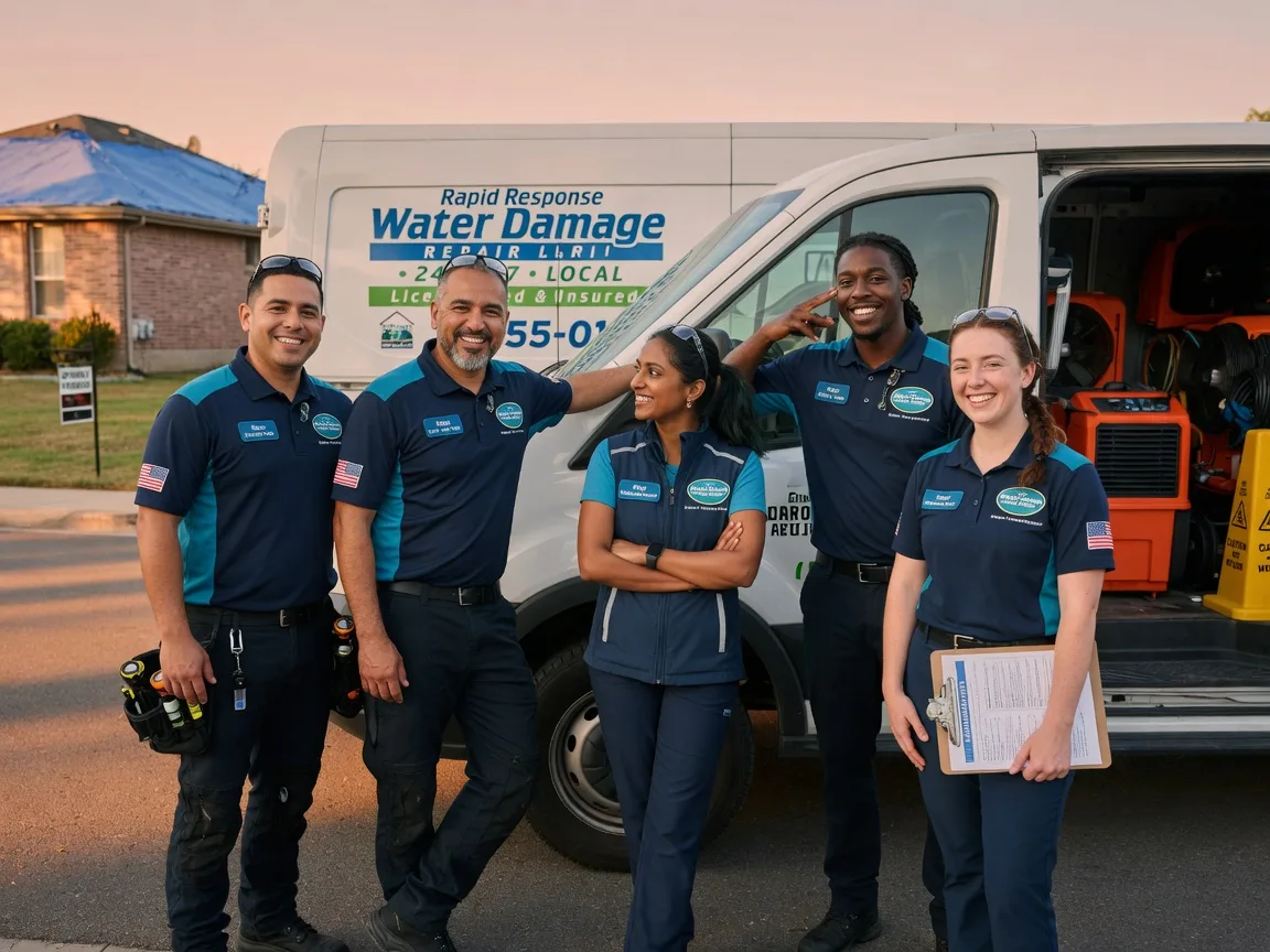 Water Damage Restoration company in Crowley, LA
